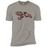 T-Shirts Light Grey / X-Small Flowerfly Men's Premium T-Shirt