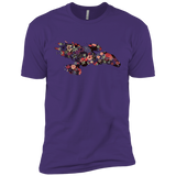 T-Shirts Purple / X-Small Flowerfly Men's Premium T-Shirt