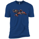 T-Shirts Royal / X-Small Flowerfly Men's Premium T-Shirt