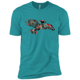 T-Shirts Tahiti Blue / X-Small Flowerfly Men's Premium T-Shirt