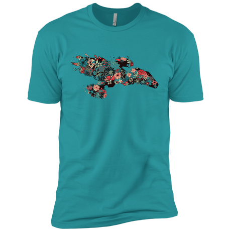 T-Shirts Tahiti Blue / X-Small Flowerfly Men's Premium T-Shirt