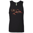 T-Shirts Black / Small Flowerfly Men's Premium Tank Top