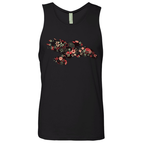 T-Shirts Black / Small Flowerfly Men's Premium Tank Top