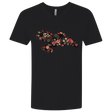 T-Shirts Black / X-Small Flowerfly Men's Premium V-Neck