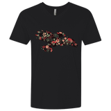 T-Shirts Black / X-Small Flowerfly Men's Premium V-Neck