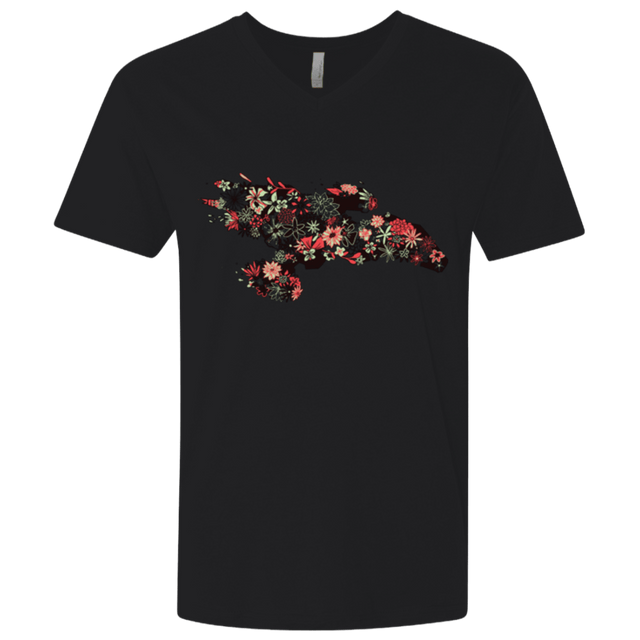 T-Shirts Black / X-Small Flowerfly Men's Premium V-Neck