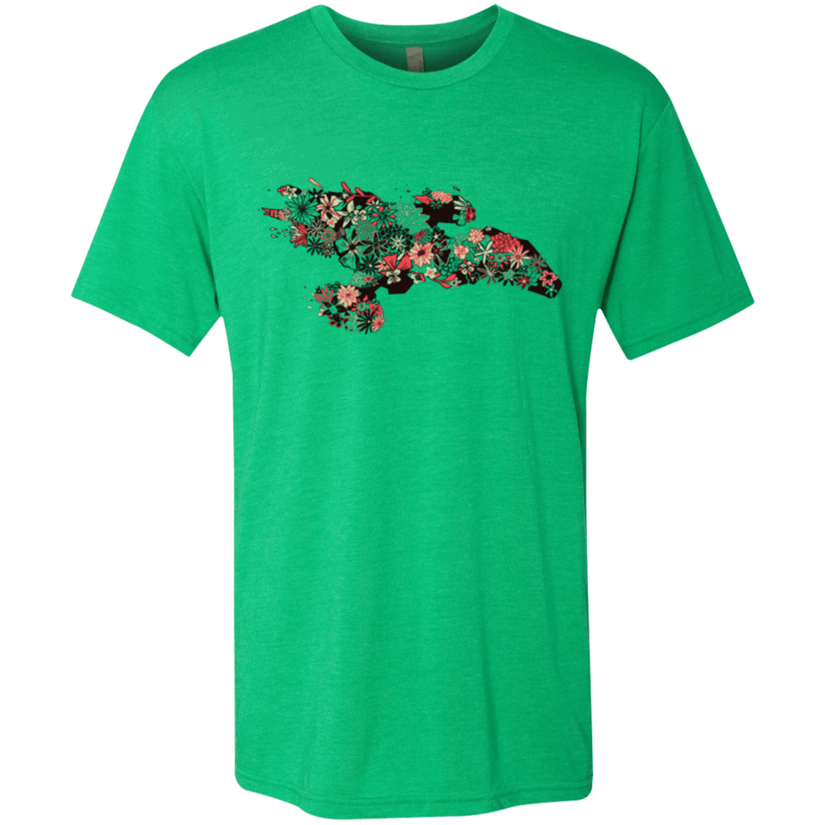 T-Shirts Envy / Small Flowerfly Men's Triblend T-Shirt