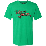 T-Shirts Envy / Small Flowerfly Men's Triblend T-Shirt