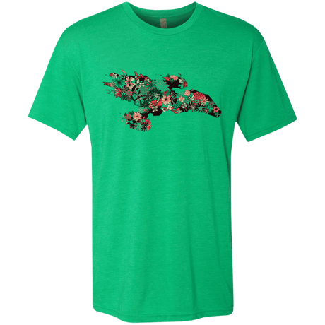 T-Shirts Envy / Small Flowerfly Men's Triblend T-Shirt