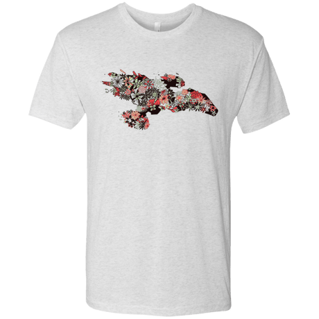 T-Shirts Heather White / Small Flowerfly Men's Triblend T-Shirt