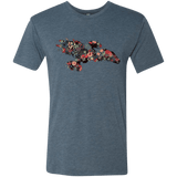 T-Shirts Indigo / Small Flowerfly Men's Triblend T-Shirt