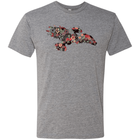 T-Shirts Premium Heather / Small Flowerfly Men's Triblend T-Shirt