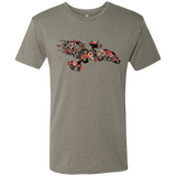 T-Shirts Venetian Grey / Small Flowerfly Men's Triblend T-Shirt