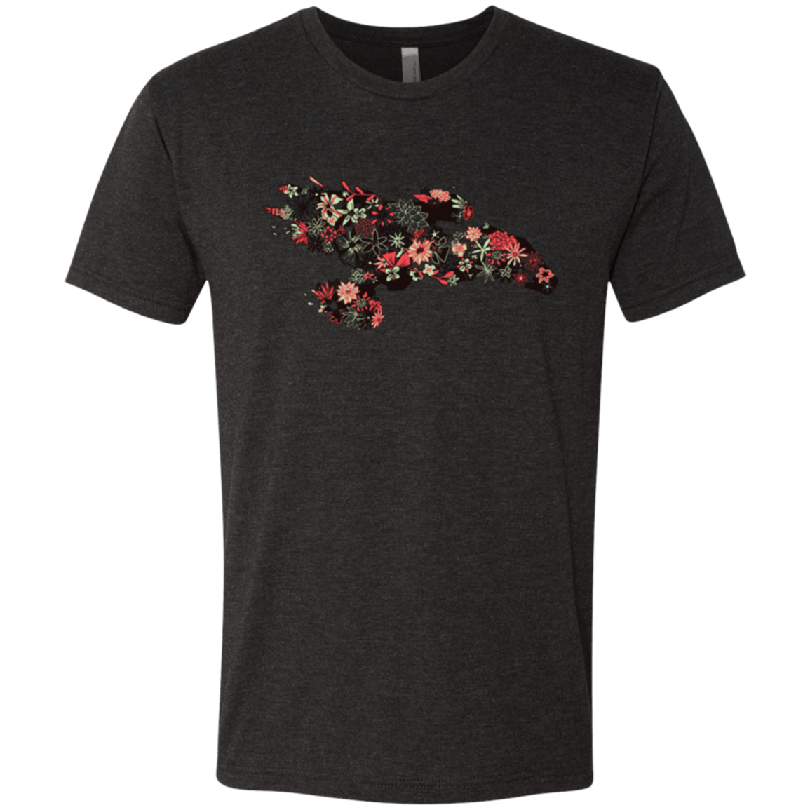 T-Shirts Vintage Black / Small Flowerfly Men's Triblend T-Shirt