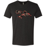 T-Shirts Vintage Black / Small Flowerfly Men's Triblend T-Shirt