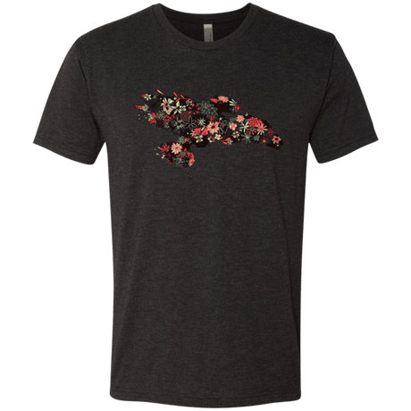 T-Shirts Vintage Black / Small Flowerfly Men's Triblend T-Shirt