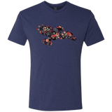 T-Shirts Vintage Navy / Small Flowerfly Men's Triblend T-Shirt