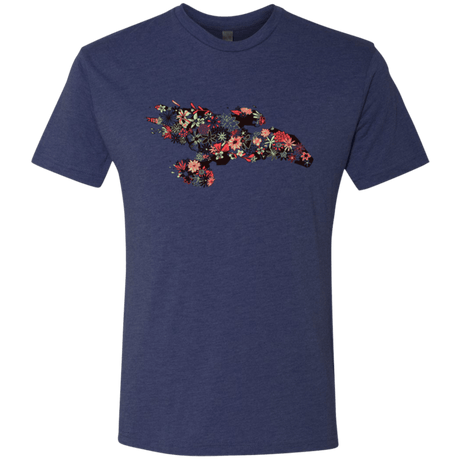 T-Shirts Vintage Navy / Small Flowerfly Men's Triblend T-Shirt