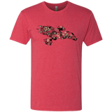 T-Shirts Vintage Red / Small Flowerfly Men's Triblend T-Shirt