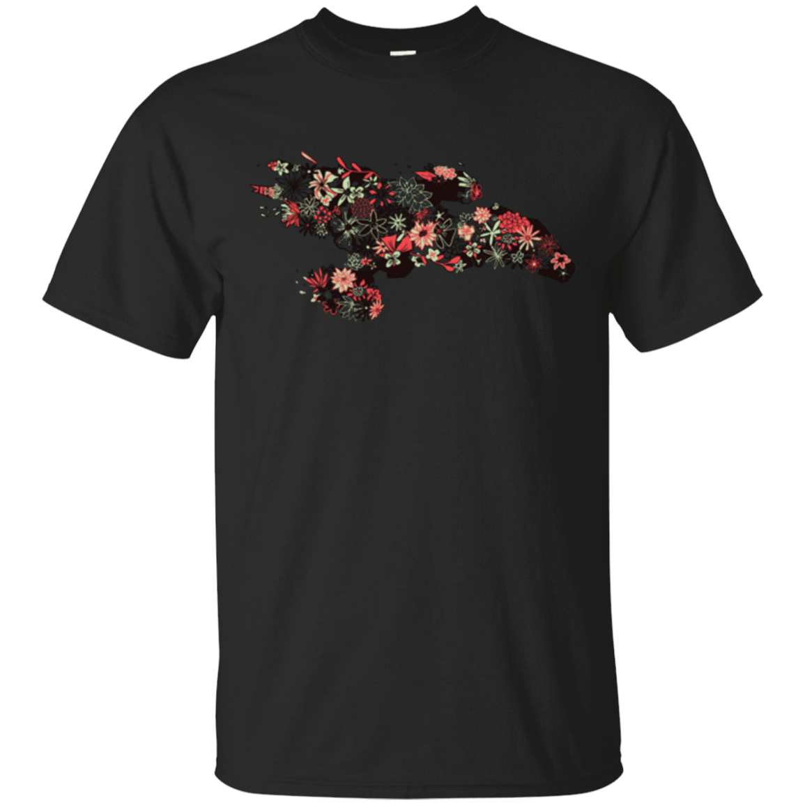 T-Shirts Black / Small Flowerfly T-Shirt