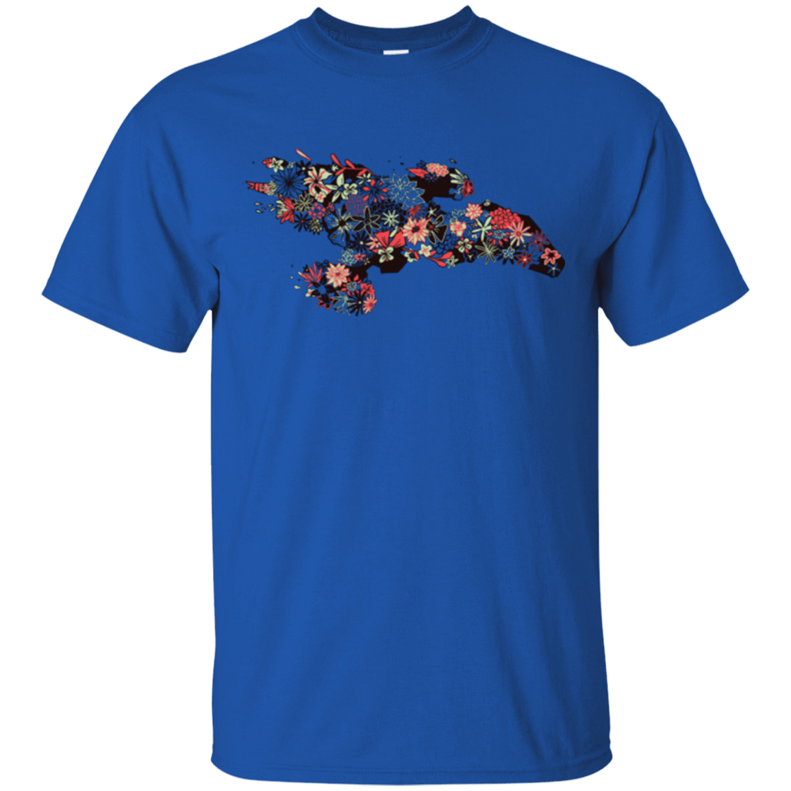 T-Shirts Royal / Small Flowerfly T-Shirt