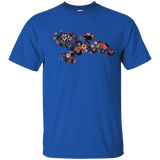 T-Shirts Royal / Small Flowerfly T-Shirt