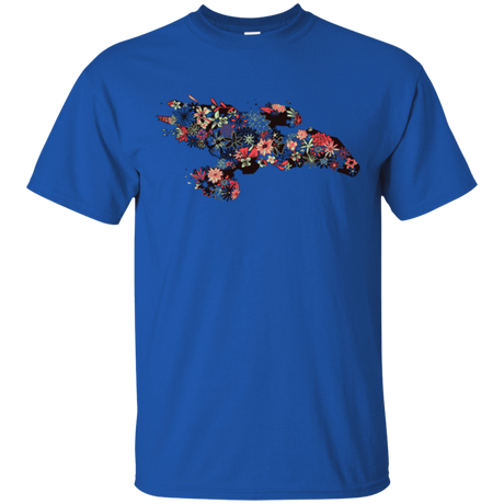 T-Shirts Royal / Small Flowerfly T-Shirt