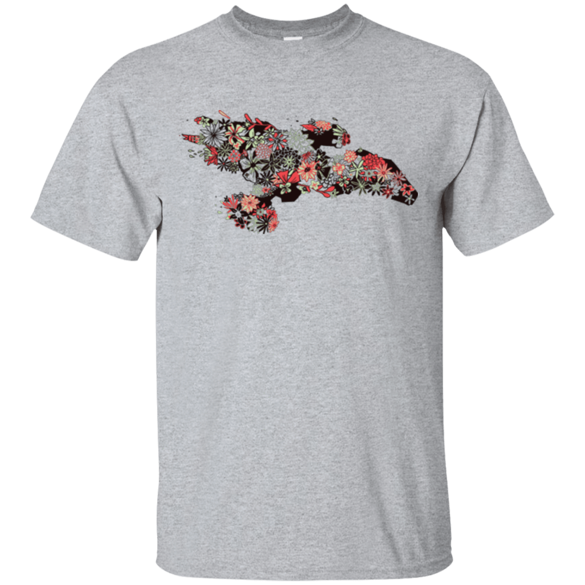 T-Shirts Sport Grey / Small Flowerfly T-Shirt