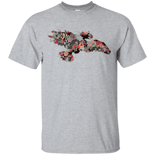 T-Shirts Sport Grey / Small Flowerfly T-Shirt