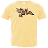 T-Shirts Butter / 2T Flowerfly Toddler Premium T-Shirt