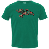 T-Shirts Kelly / 2T Flowerfly Toddler Premium T-Shirt