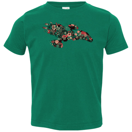 T-Shirts Kelly / 2T Flowerfly Toddler Premium T-Shirt