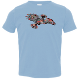 T-Shirts Light Blue / 2T Flowerfly Toddler Premium T-Shirt