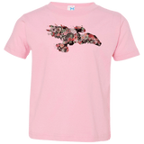 T-Shirts Pink / 2T Flowerfly Toddler Premium T-Shirt