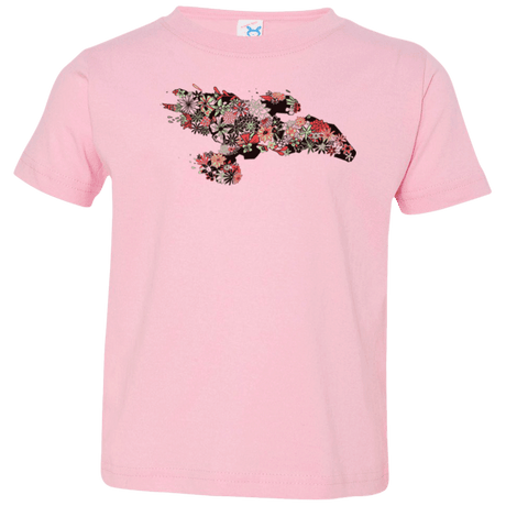 T-Shirts Pink / 2T Flowerfly Toddler Premium T-Shirt