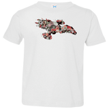 T-Shirts White / 2T Flowerfly Toddler Premium T-Shirt