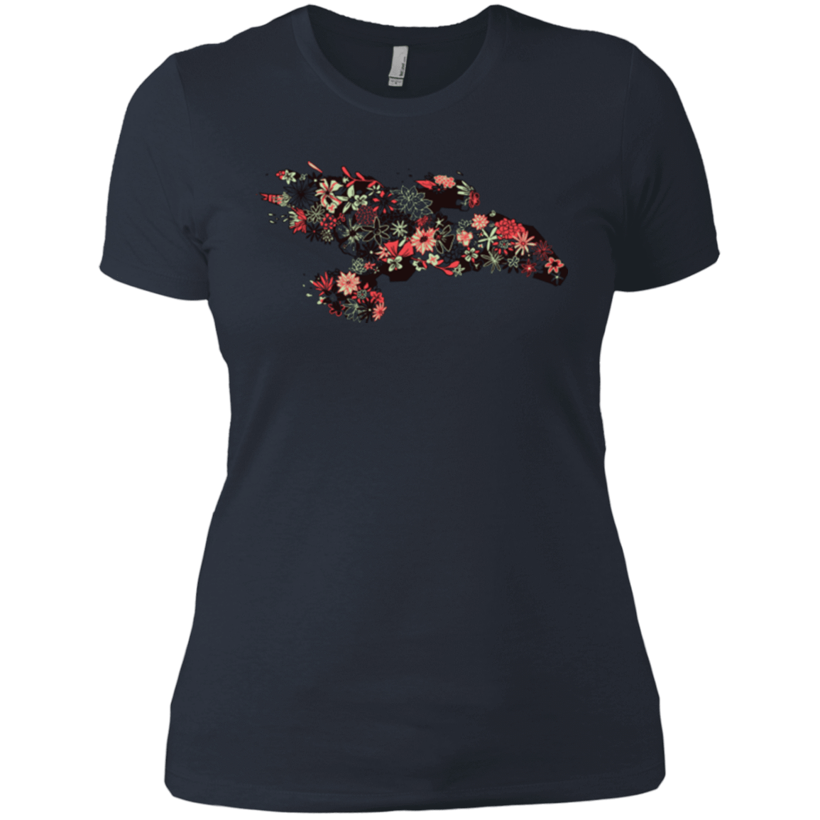 T-Shirts Indigo / X-Small Flowerfly Women's Premium T-Shirt