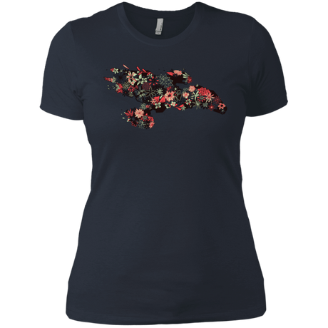 T-Shirts Indigo / X-Small Flowerfly Women's Premium T-Shirt