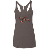 T-Shirts Macchiato / X-Small Flowerfly Women's Triblend Racerback Tank