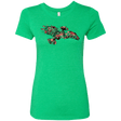T-Shirts Envy / Small Flowerfly Women's Triblend T-Shirt