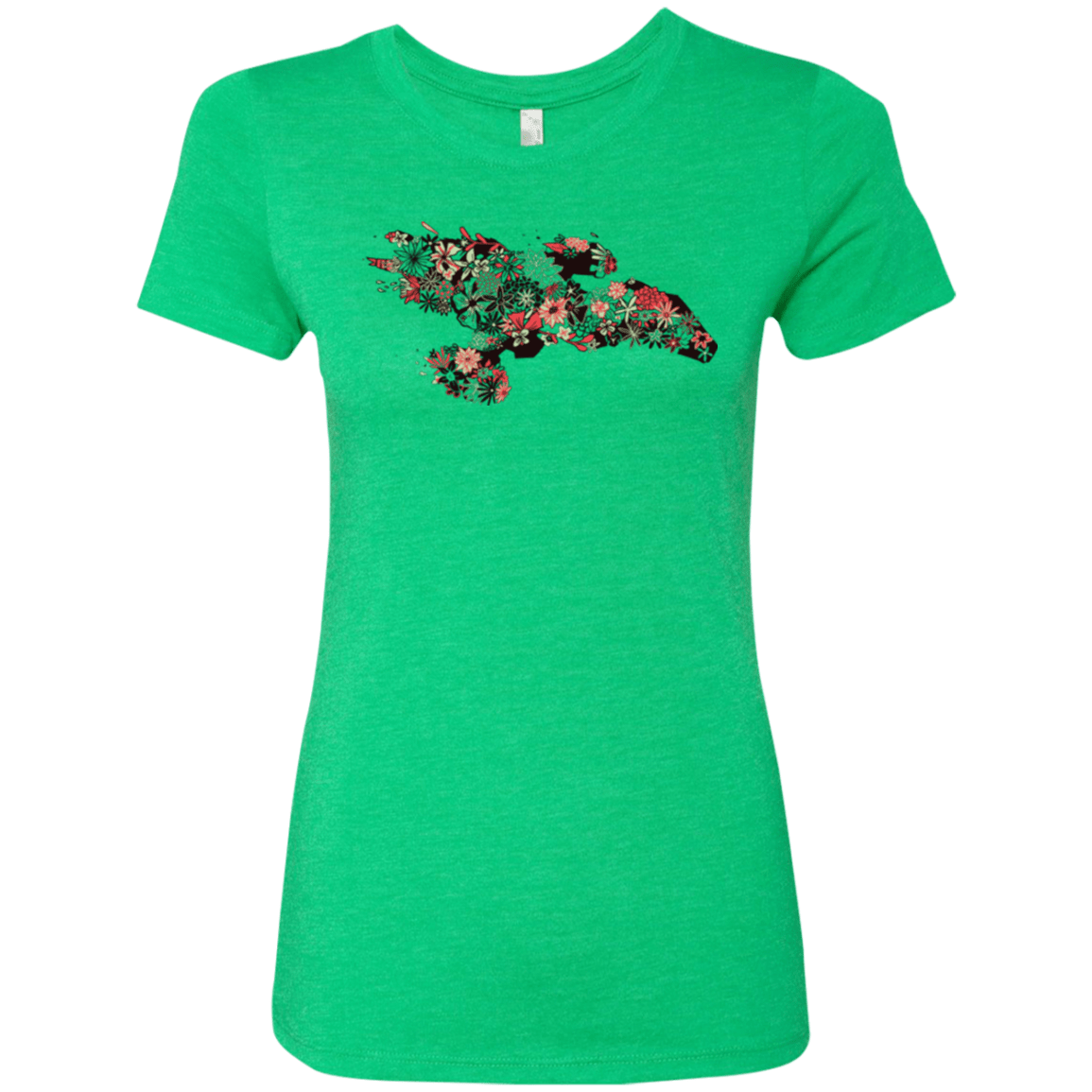T-Shirts Envy / Small Flowerfly Women's Triblend T-Shirt