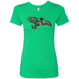T-Shirts Envy / Small Flowerfly Women's Triblend T-Shirt