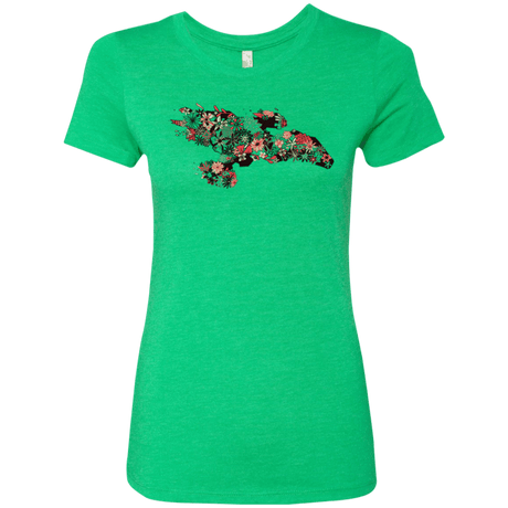 T-Shirts Envy / Small Flowerfly Women's Triblend T-Shirt