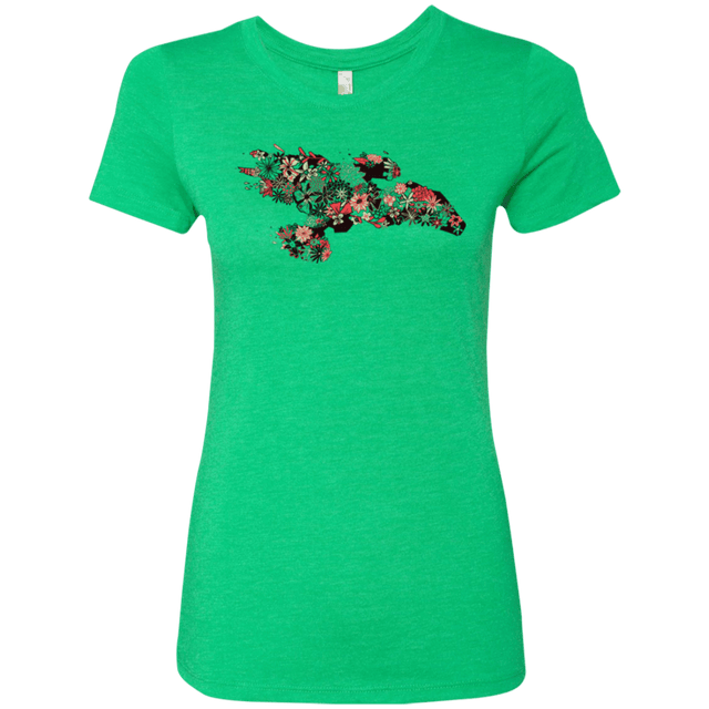 T-Shirts Envy / Small Flowerfly Women's Triblend T-Shirt