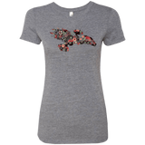T-Shirts Premium Heather / Small Flowerfly Women's Triblend T-Shirt