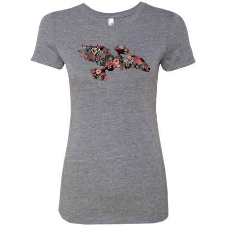 T-Shirts Premium Heather / Small Flowerfly Women's Triblend T-Shirt