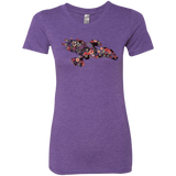 T-Shirts Purple Rush / Small Flowerfly Women's Triblend T-Shirt