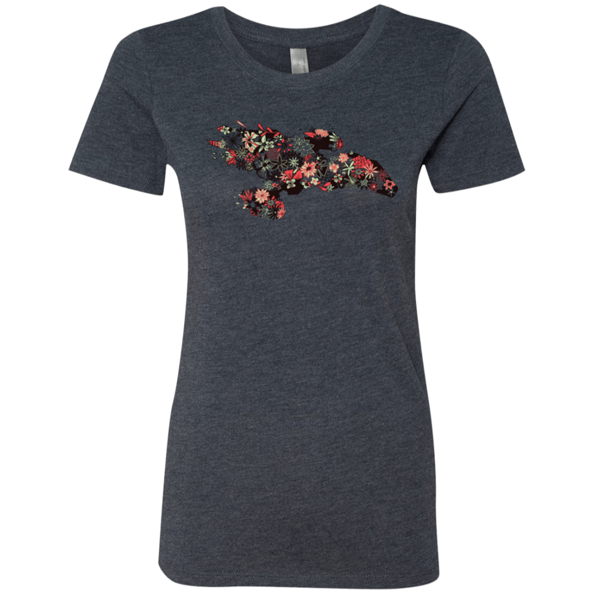 T-Shirts Vintage Navy / Small Flowerfly Women's Triblend T-Shirt
