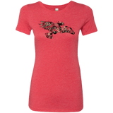 T-Shirts Vintage Red / Small Flowerfly Women's Triblend T-Shirt