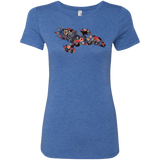 T-Shirts Vintage Royal / Small Flowerfly Women's Triblend T-Shirt